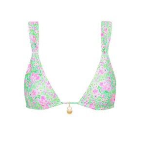 Kulani Kinis Slide Bralette Bikini Top - Forbidden Love - 2X Large